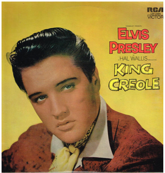 ELVIS PRESLEY - King Creole (VG/VG) Vinyl