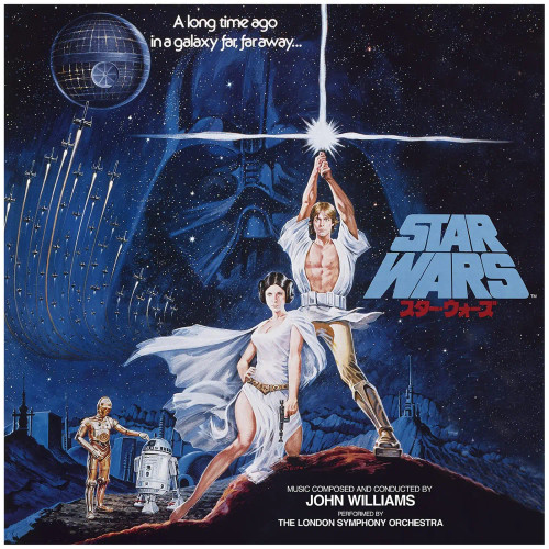 JOHN WILLIAMS - Star Wars / A New Hope (Original Soundtrack) [Limited Release] Vinyl
