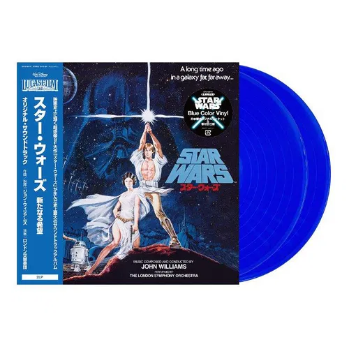 JOHN WILLIAMS - Star Wars / A New Hope (Original Soundtrack) [Limited Release] Vinyl