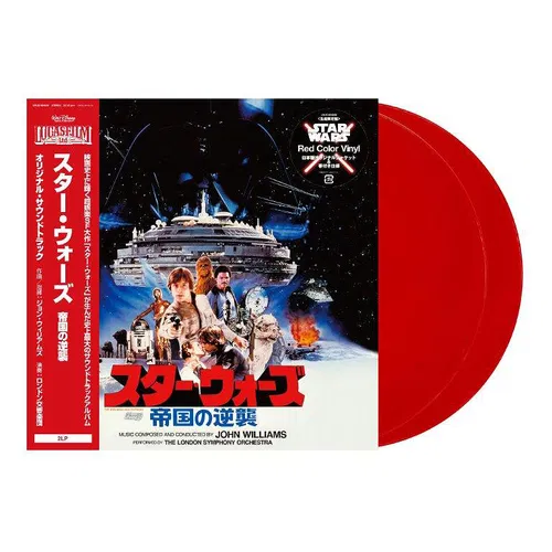 JOHN WILLIAMS - Star Wars / The Empire Strikes Back (Original Soundtrack) [Limited Release] Vinyl