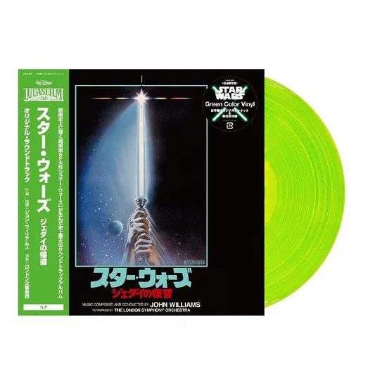 JOHN WILLIAMS - Star Wars / Return of the Jedi (Original Soundtrack) [Limited Release] Vinyl