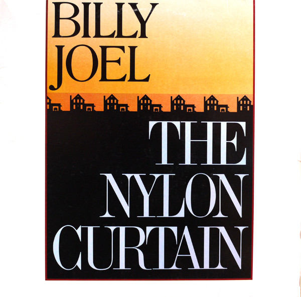 BILLY JOEL - The Nylon Curtain (VG+/VG+) Vinyl