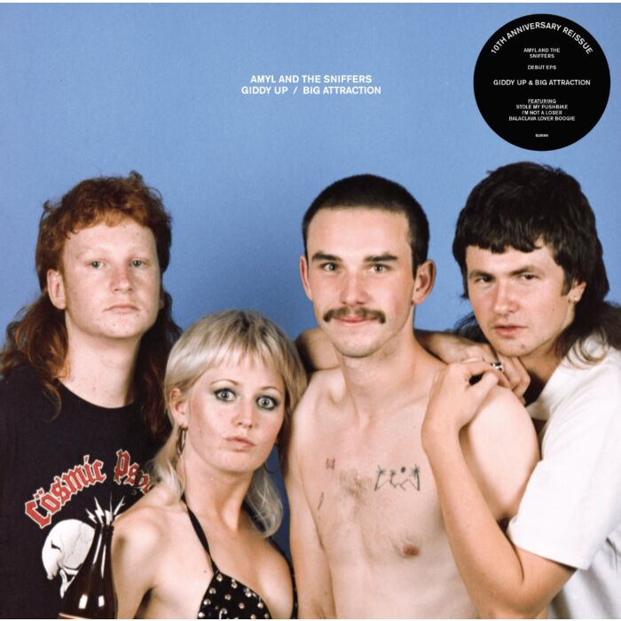 AMYL & THE SNIFFERS - Giddy Up / Big Attraction (10 Year Anniversary) Vinyl