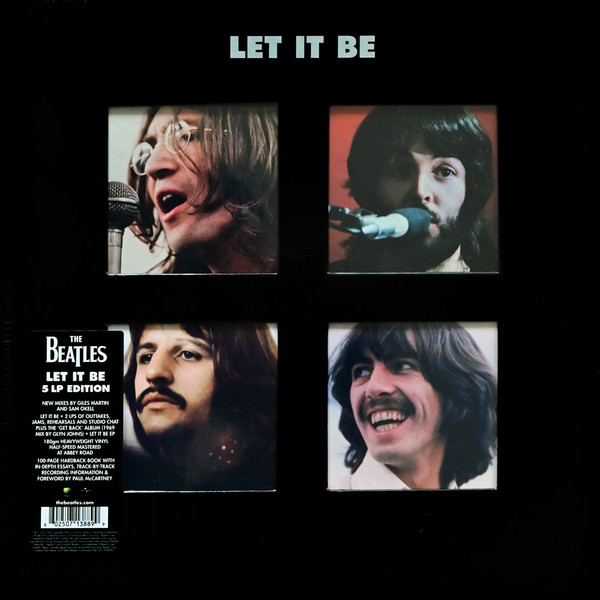 THE BEATLES - Let It Be Super Deluxe Edition (NM/NM) Vinyl Box Set