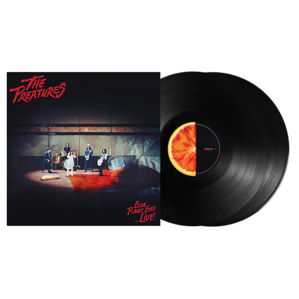 THE PREATURES - Blue Planet Eyes... Live! Vinyl