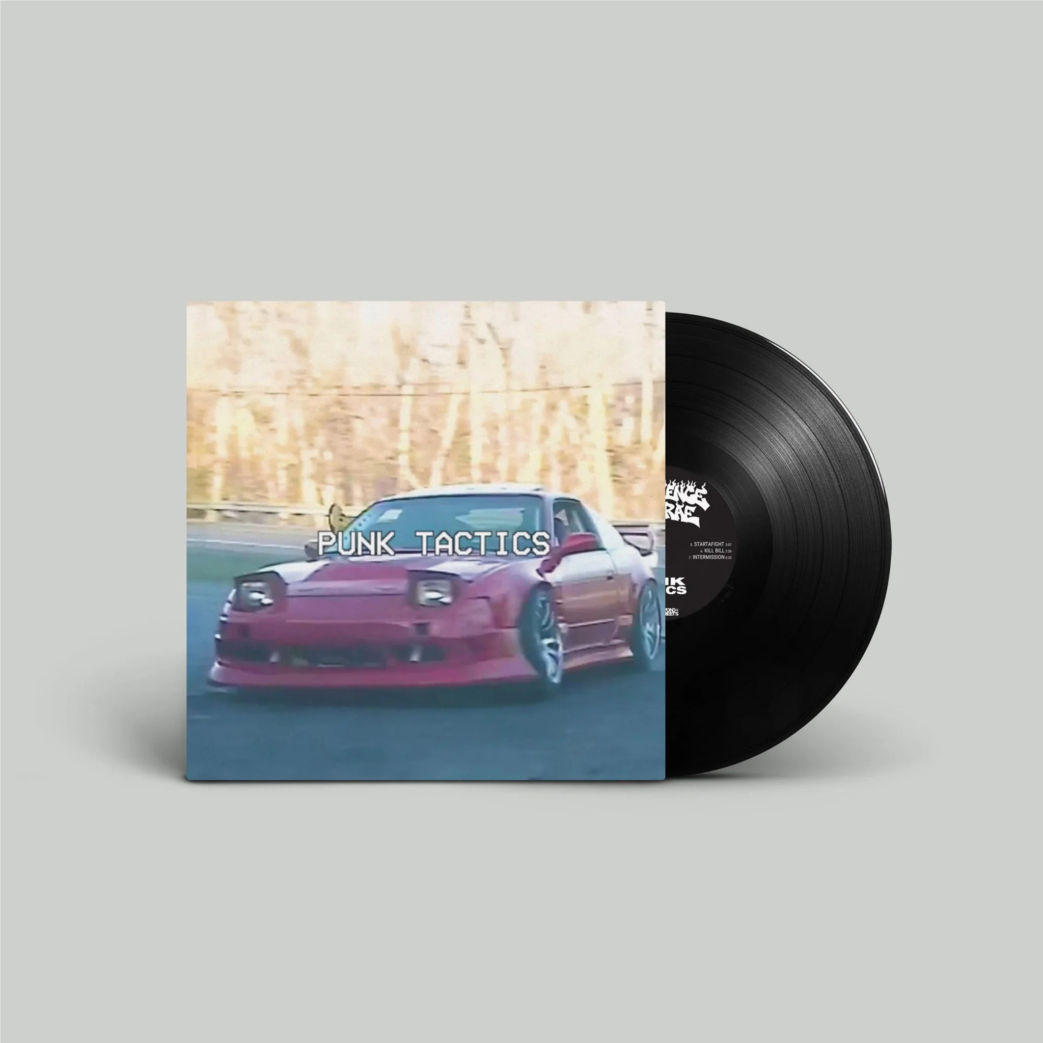 JOEY VALENCE & BRAE - Punk Tactics Vinyl