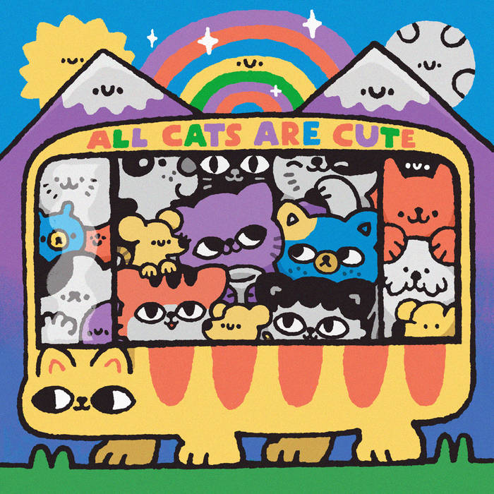 CATBEATS - All Cats Are Cute Vinyl