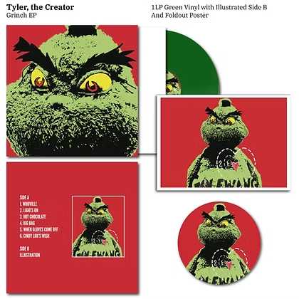 TYLER THE CREATOR – Music Inspired By Illumination & Dr. Seuss' The Grinch Vinyl