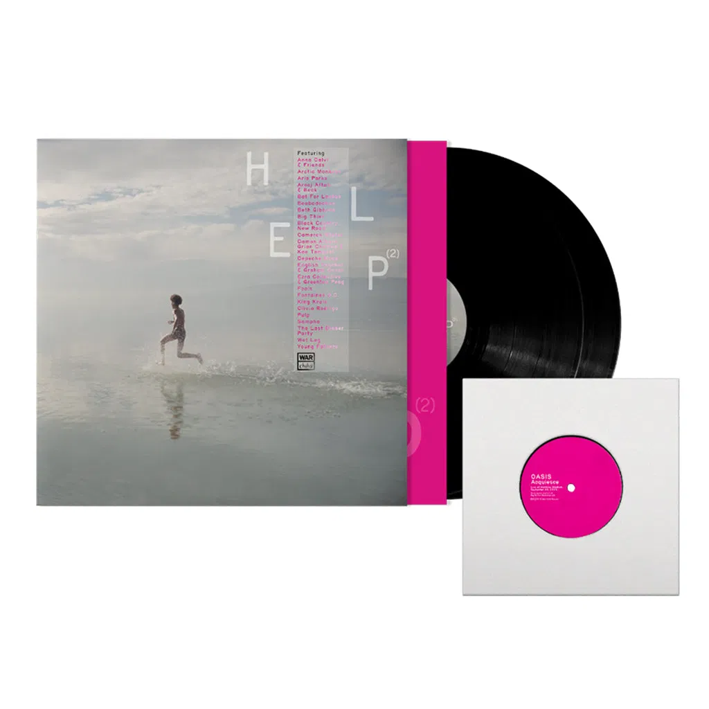 WAR CHILD RECORDS Help 2 Vinyl