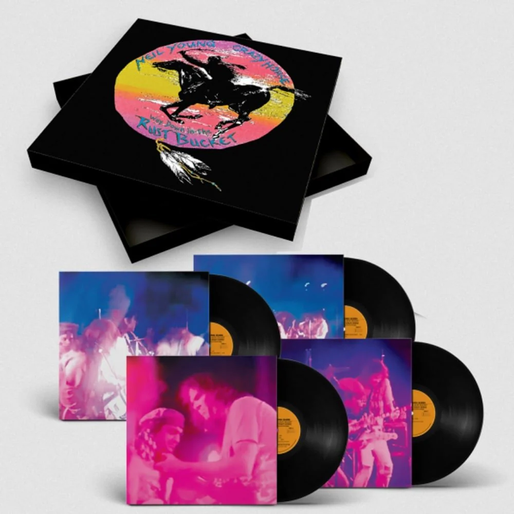 NEIL YOUNG WITH CRAZY HORSE - Way Down The Rust Bucket Vinyl
