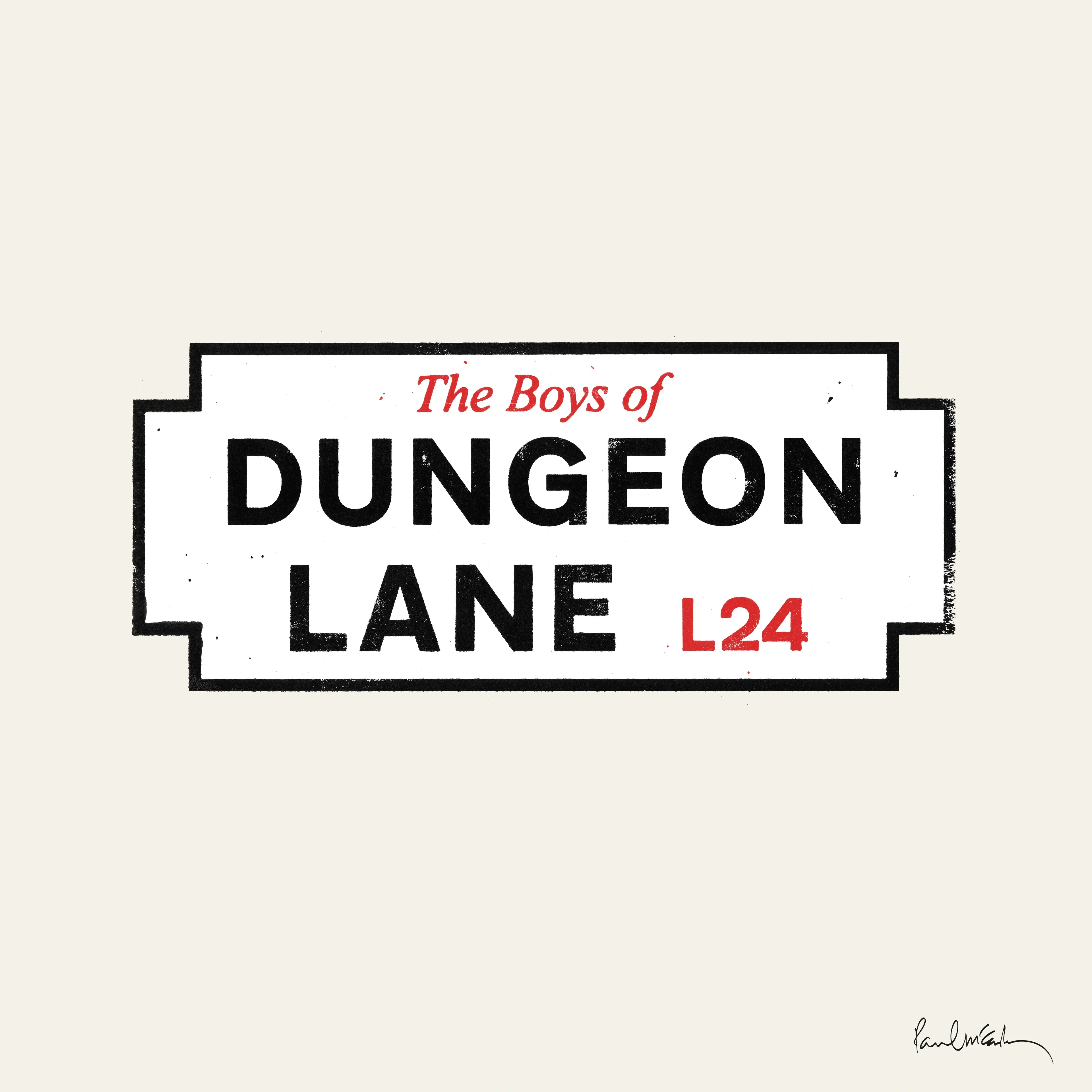 PAUL MCCARTNEY - The Boys Of Dungeon Lane Vinyl