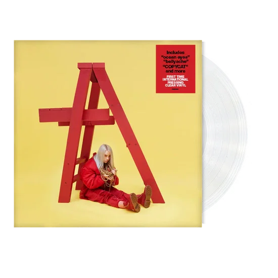 BILLIE EILISH - Don't Smile At Me EP 2026 Edition Vinyl