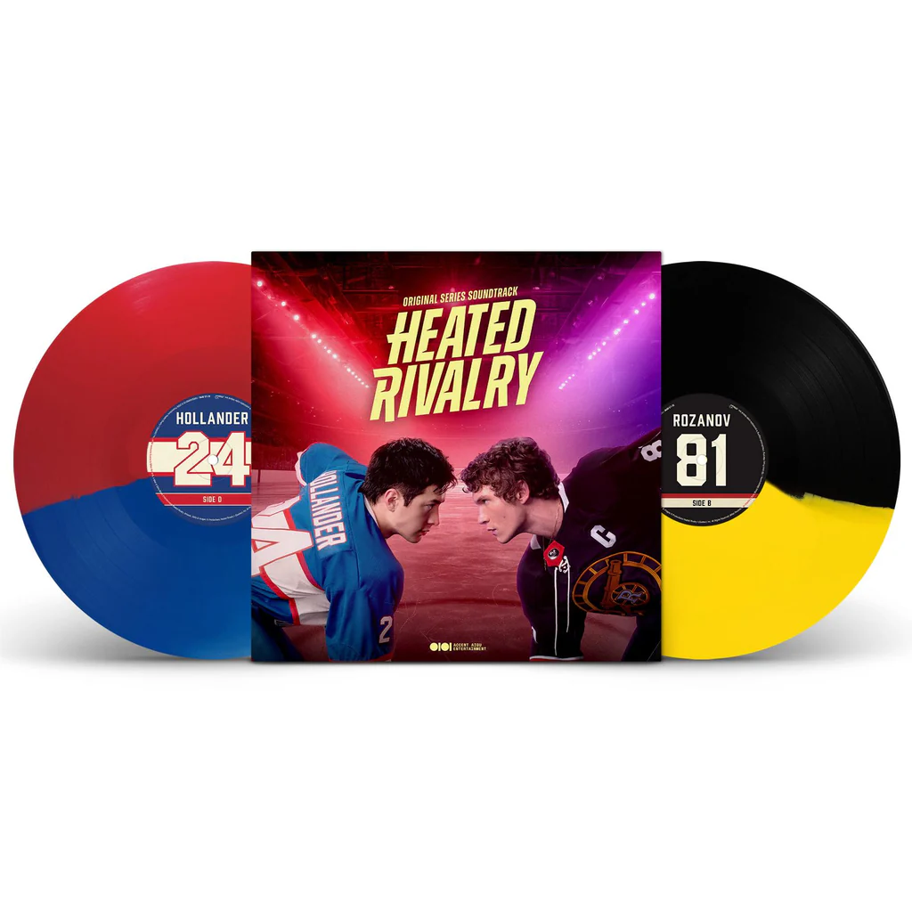 HEATED RIVALRY (Soundtrack) Vinyl
