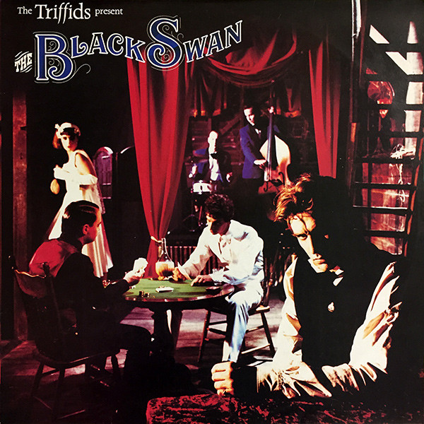 THE TRIFFIDS - The Black Swan (VG+/VG+) Vinyl