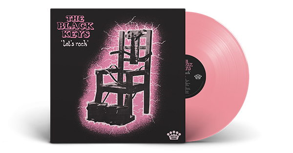 THE BLACK KEYS - Let's Rock Vinyl