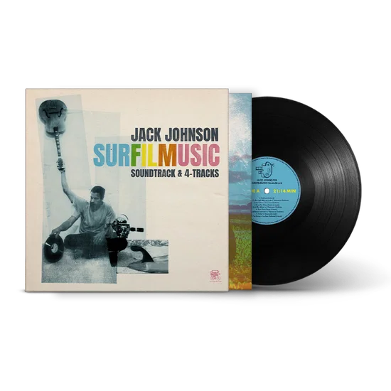 JACK JOHNSON - Surfilmusic Vinyl