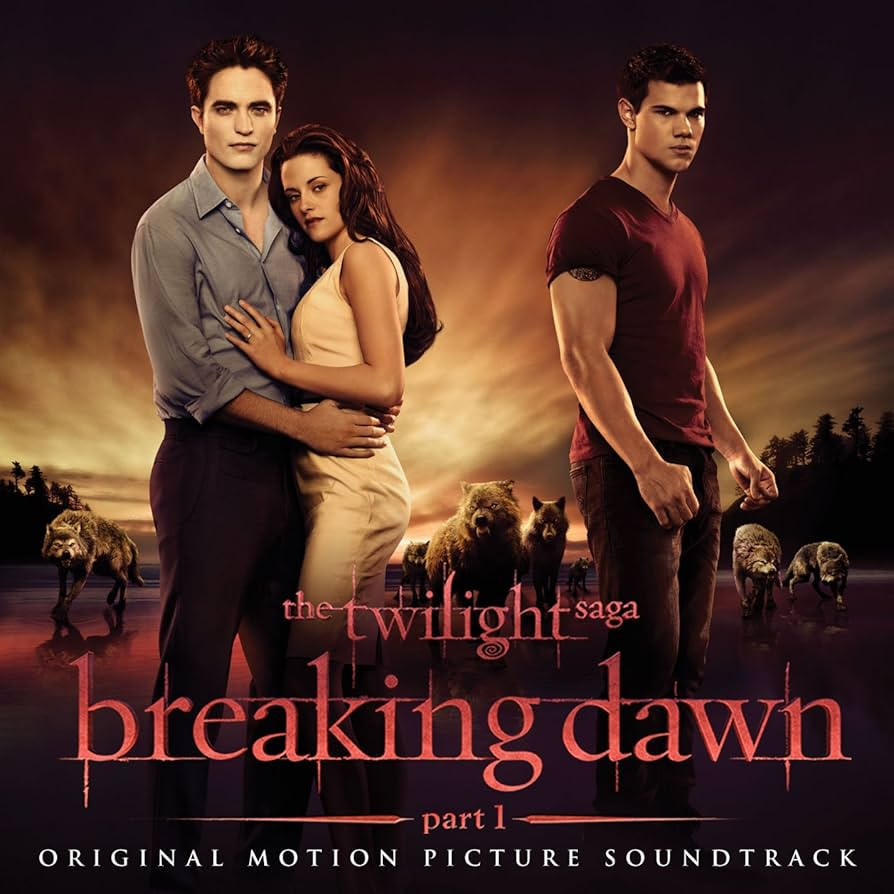 The Twilight Saga Breaking Dawn Part 1 Vinyl