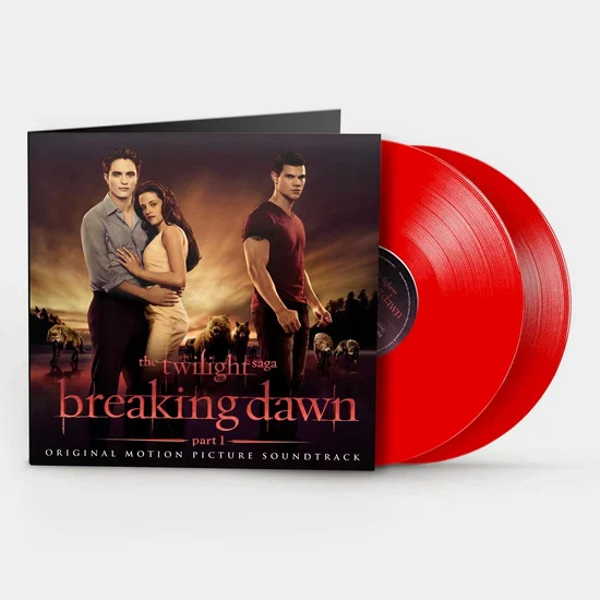 The Twilight Saga Breaking Dawn Part 1 Vinyl