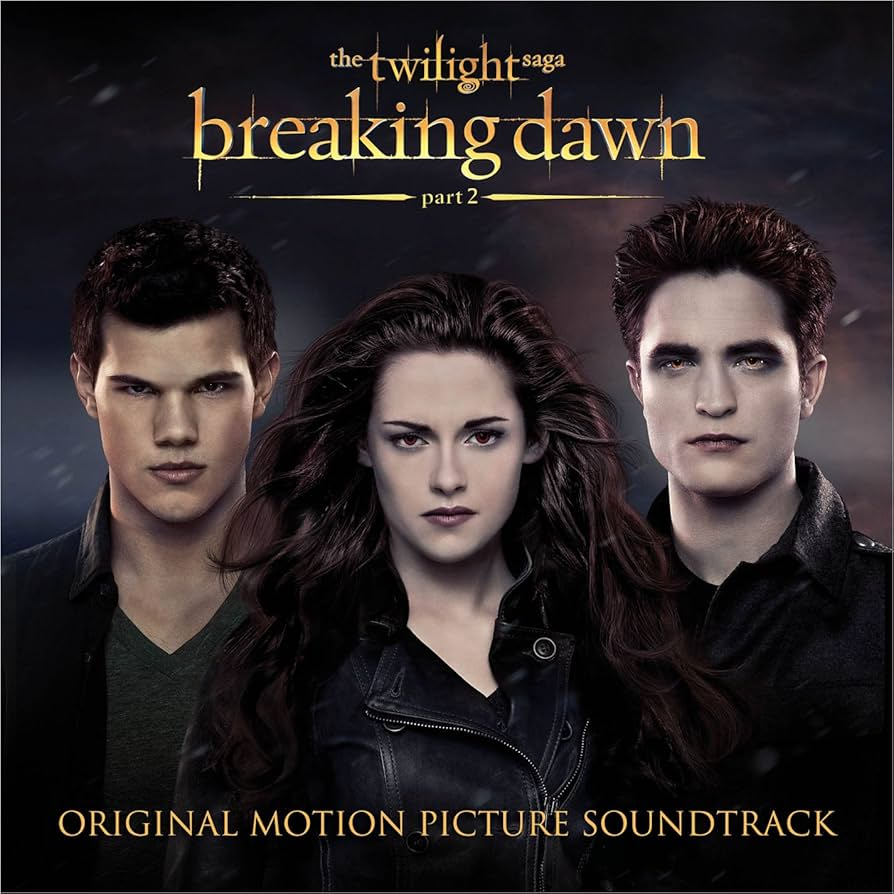 The Twilight Saga Breaking Dawn Part 2 Vinyl