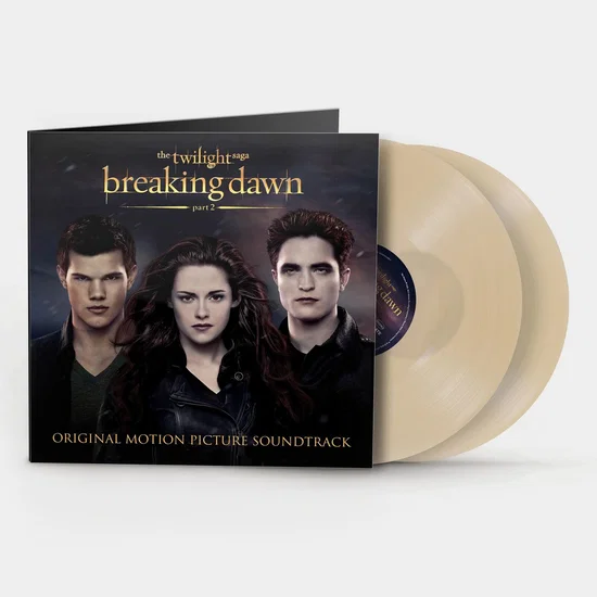 The Twilight Saga Breaking Dawn Part 2 Vinyl