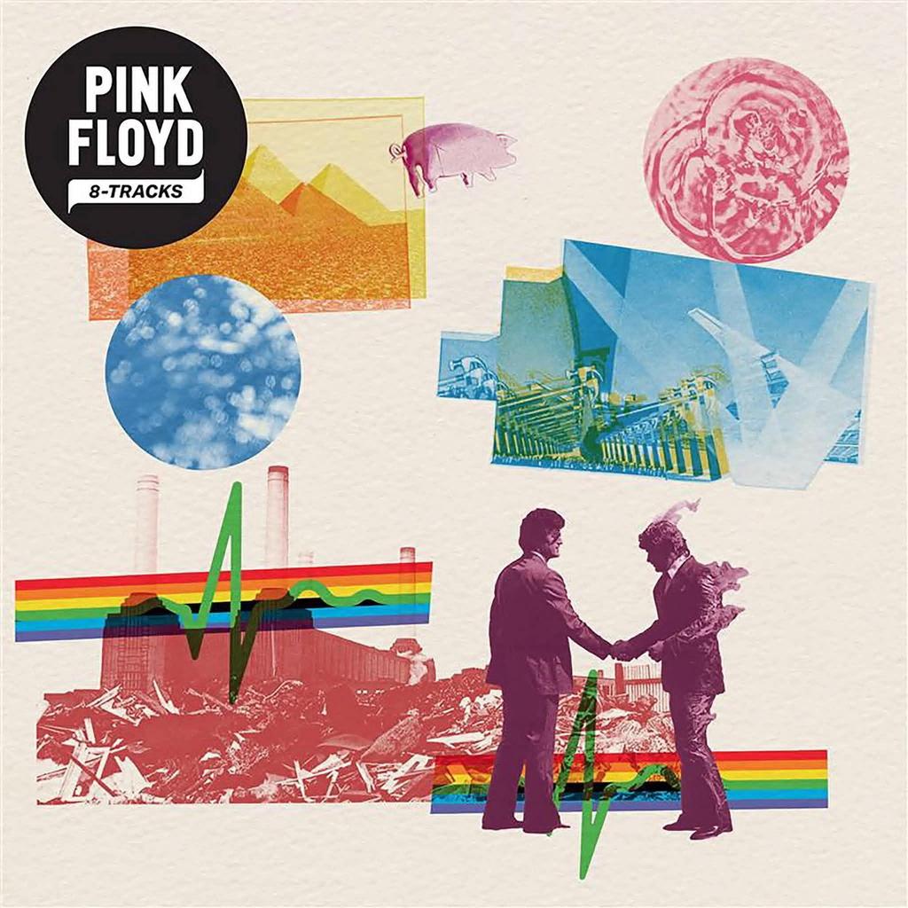 PINK FLOYD - 8-Tracks Vinyl