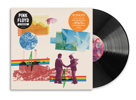 PINK FLOYD - 8-Tracks Vinyl