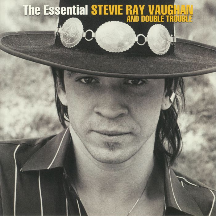 STEVIE RAY VAUGHAN & DOUBLE TROUBLE - The Essential Stevie Ray Vaughan & Double Trouble Vinyl