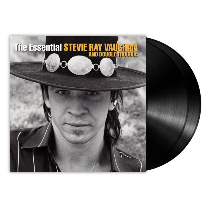 STEVIE RAY VAUGHAN & DOUBLE TROUBLE - The Essential Stevie Ray Vaughan & Double Trouble Vinyl