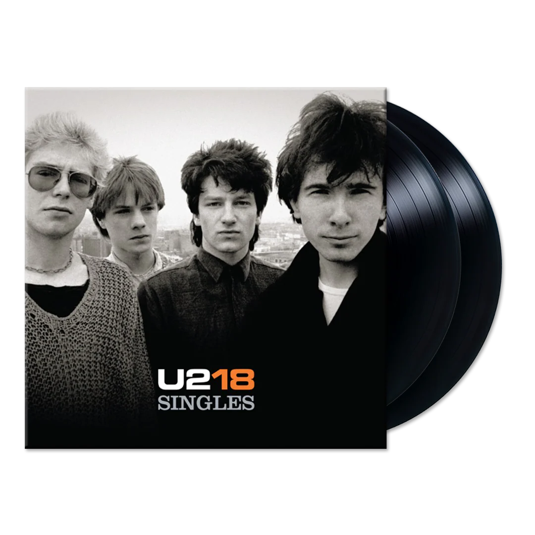 U2 - U2 18 Singles Vinyl