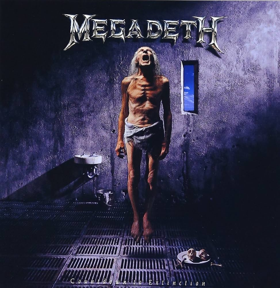 MEGADETH - Countdown to Extinction Remastered Edition Vinyl