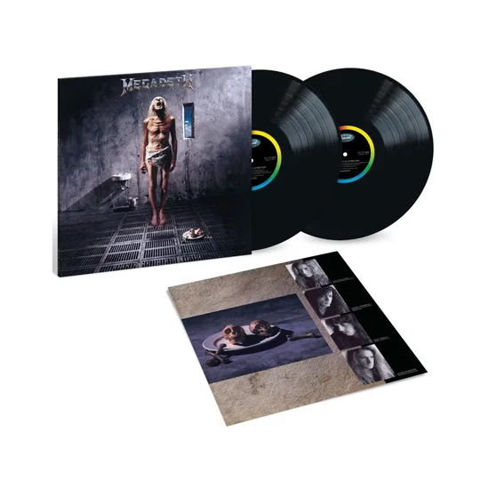 MEGADETH - Countdown to Extinction Remastered Edition Vinyl