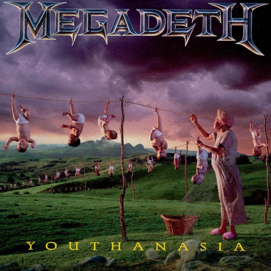 MEGADETH - Youthanasia Remastered Edition Vinyl