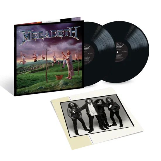 MEGADETH - Youthanasia Remastered Edition Vinyl