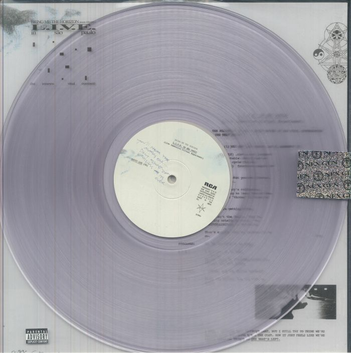 BRING ME THE HORIZON - Live In Sao Paulo Vinyl