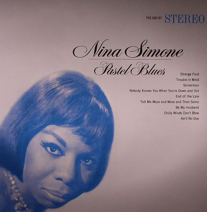 NINA SIMONE - Pastel Blues Vinyl