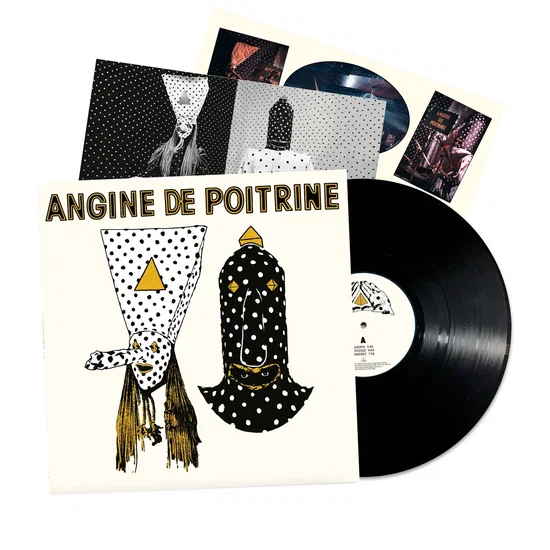 ANGINE DE POITRINE - Vol. 1  Vinyl