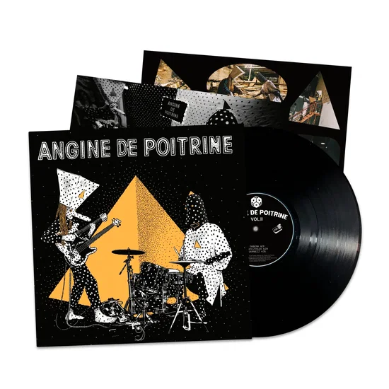 ANGINE DE POITRINE - Vol 2 Vinyl