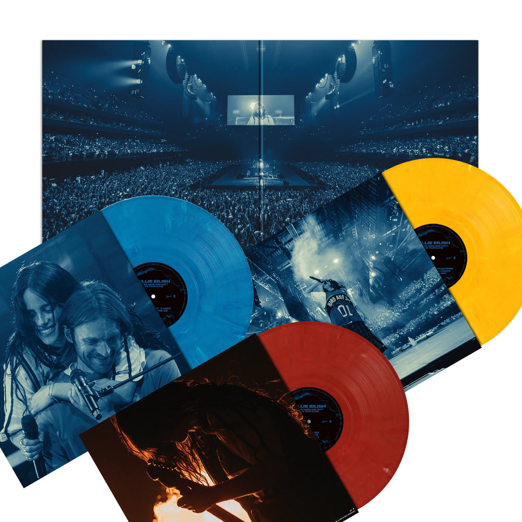 BILLIE EILISH - Hit Me Hard And Soft: The Tour (Live) Vinyl