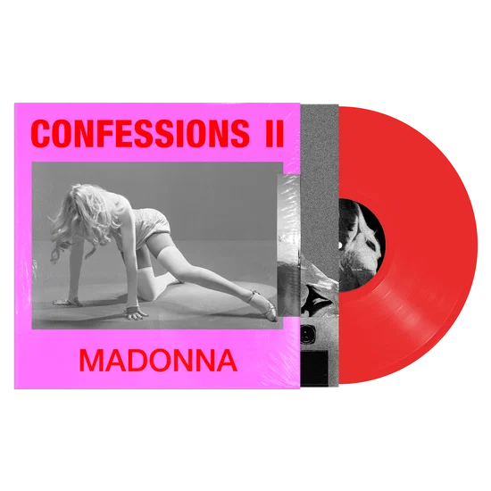 MADONNA - Confessions II Vinyl