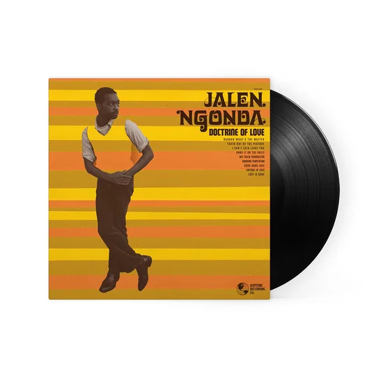 JALEN NGONDA - Doctrine of Love Vinyl