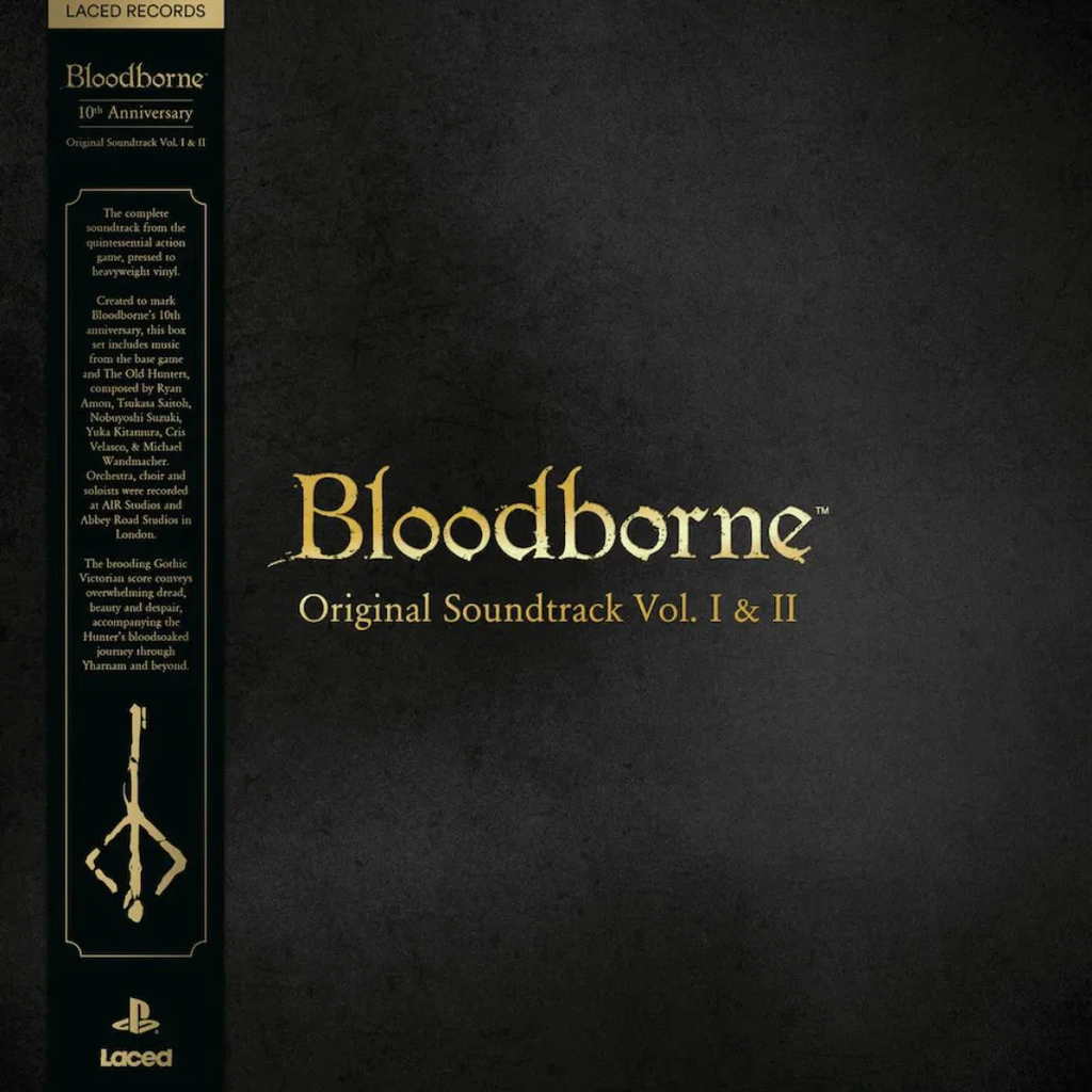 RYAN AMON - BLOODBORNE 10th Anniversary Vol. 1 & 2 (Original Soundtrack) Vinyl