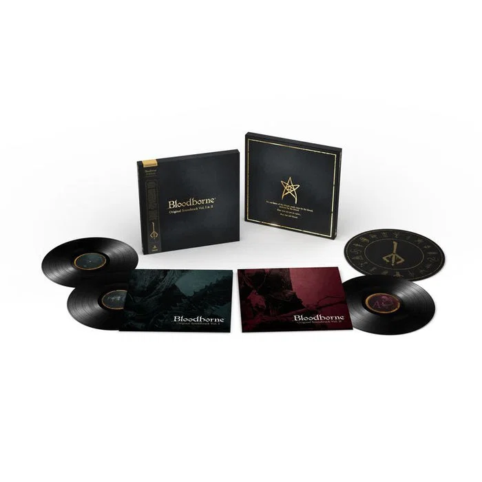 RYAN AMON - BLOODBORNE 10th Anniversary Vol. 1 & 2 (Original Soundtrack) Vinyl
