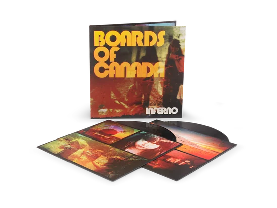 BOARDS OF CANADA - Inferno Vinyl