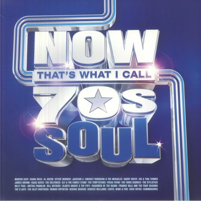 NOW THAT'S WHAT I CALL 70's SOUL Vinyl