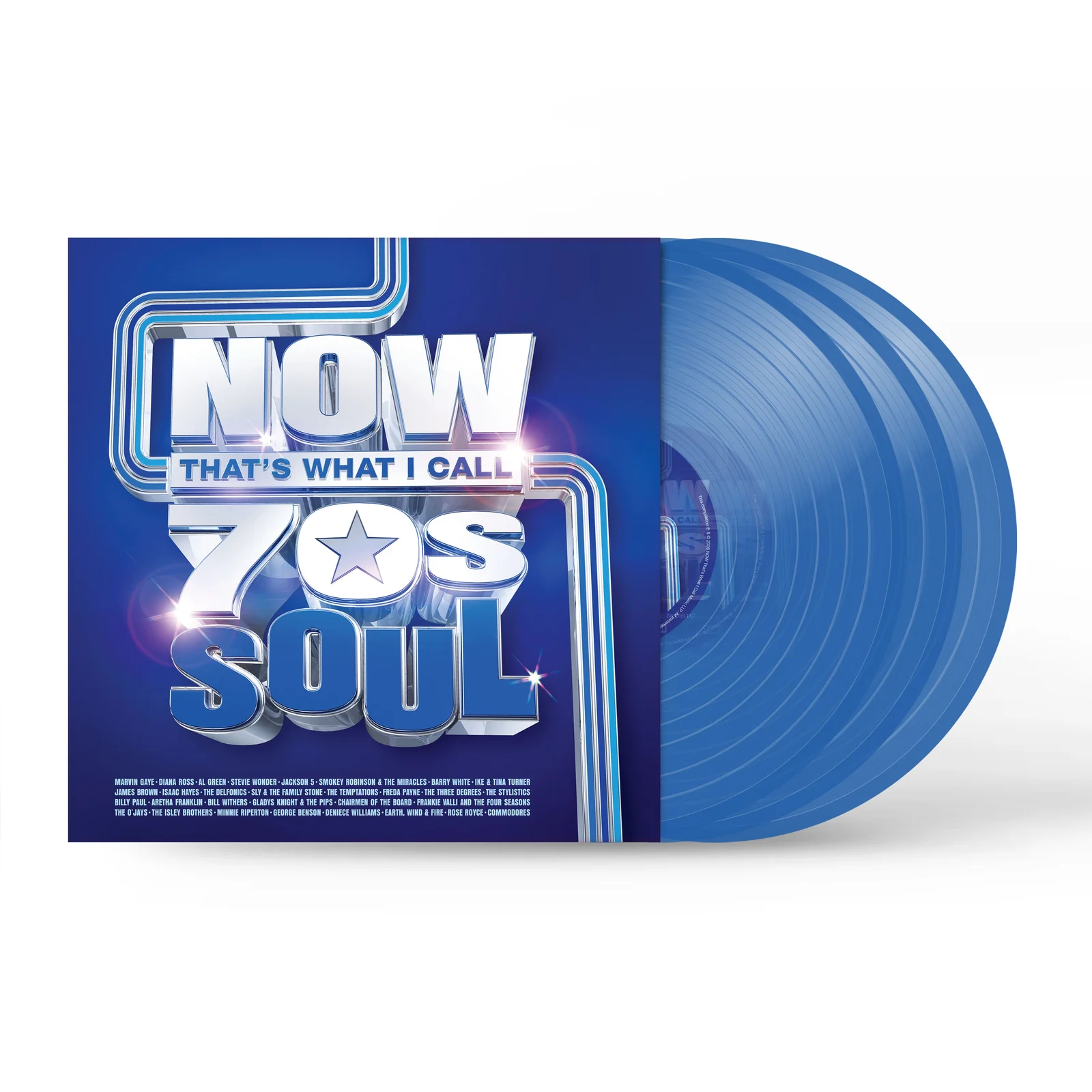 NOW THAT'S WHAT I CALL 70's SOUL Vinyl