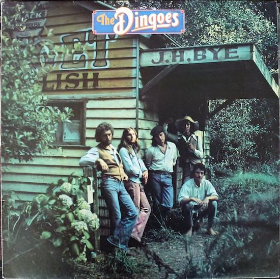 THE DINGOES - The Dingoes (NM/VG+) Vinyl