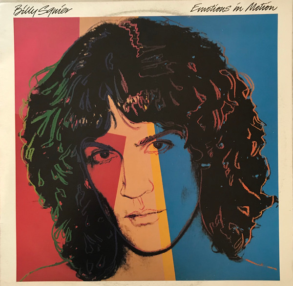 BILLY SQUIER - Emotions In Motion (VG/VG+) Vinyl