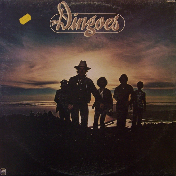 THE DINGOES - Five Times The Sun (NM/VG+) Vinyl