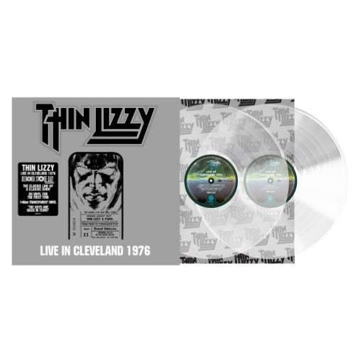THIN LIZZY - Live In Cleveland 1976 RSD26 Vinyl