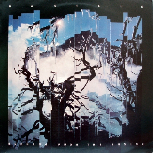 BAUHAUS - Burning From The Inside (VG+/VG+) Vinyl